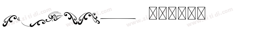 Graphite MM字体转换